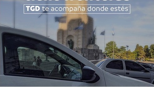 Equipo de TGD Company durante una actividad técnica en Argentina.