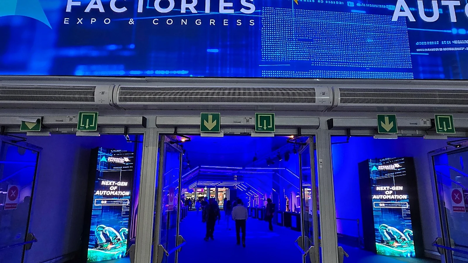Participación de TGD Company en el congreso Advanced Factories, Barcelona.